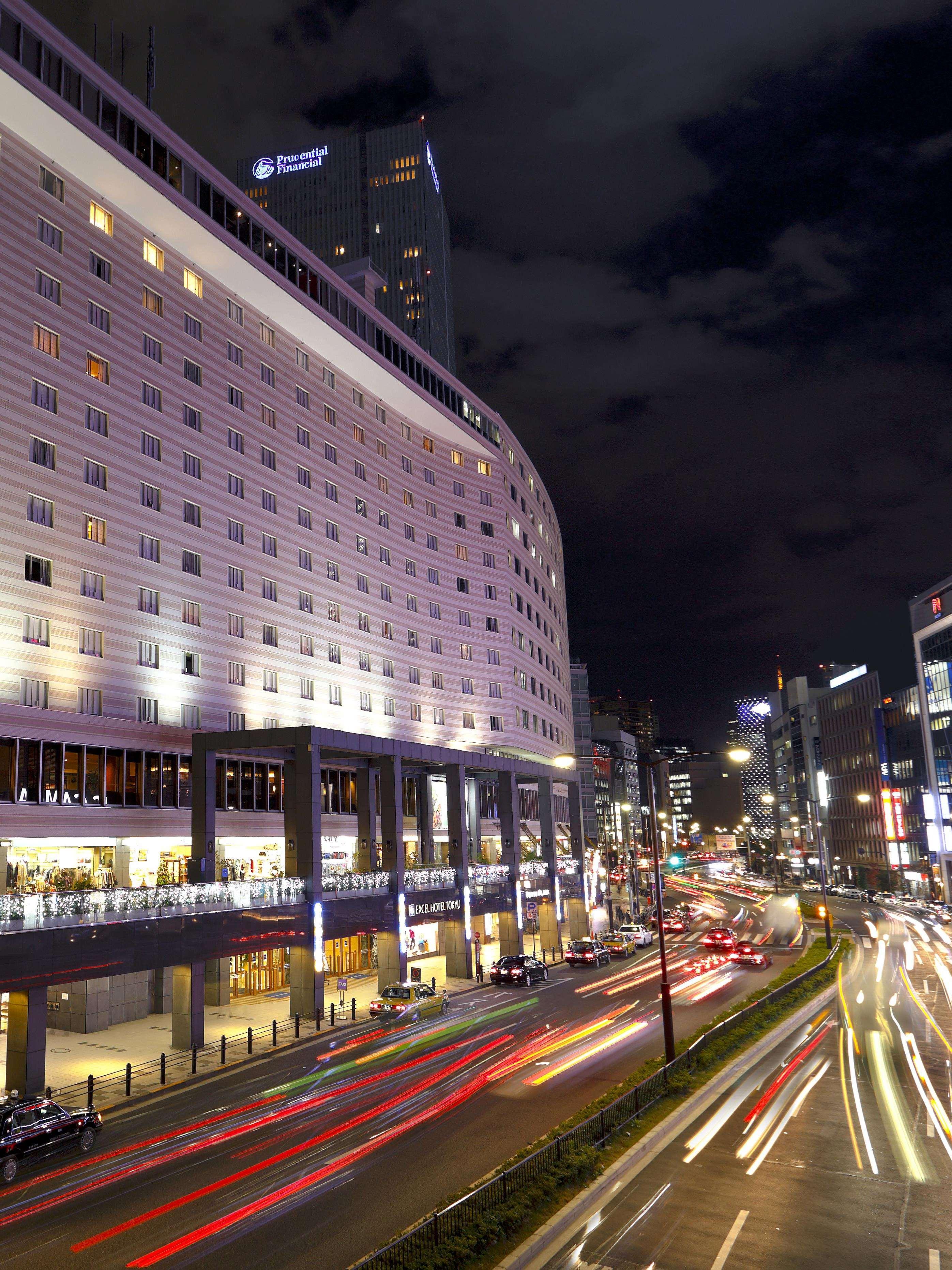 Akasaka Excel Hotel Tokyu Tóquio Exterior foto