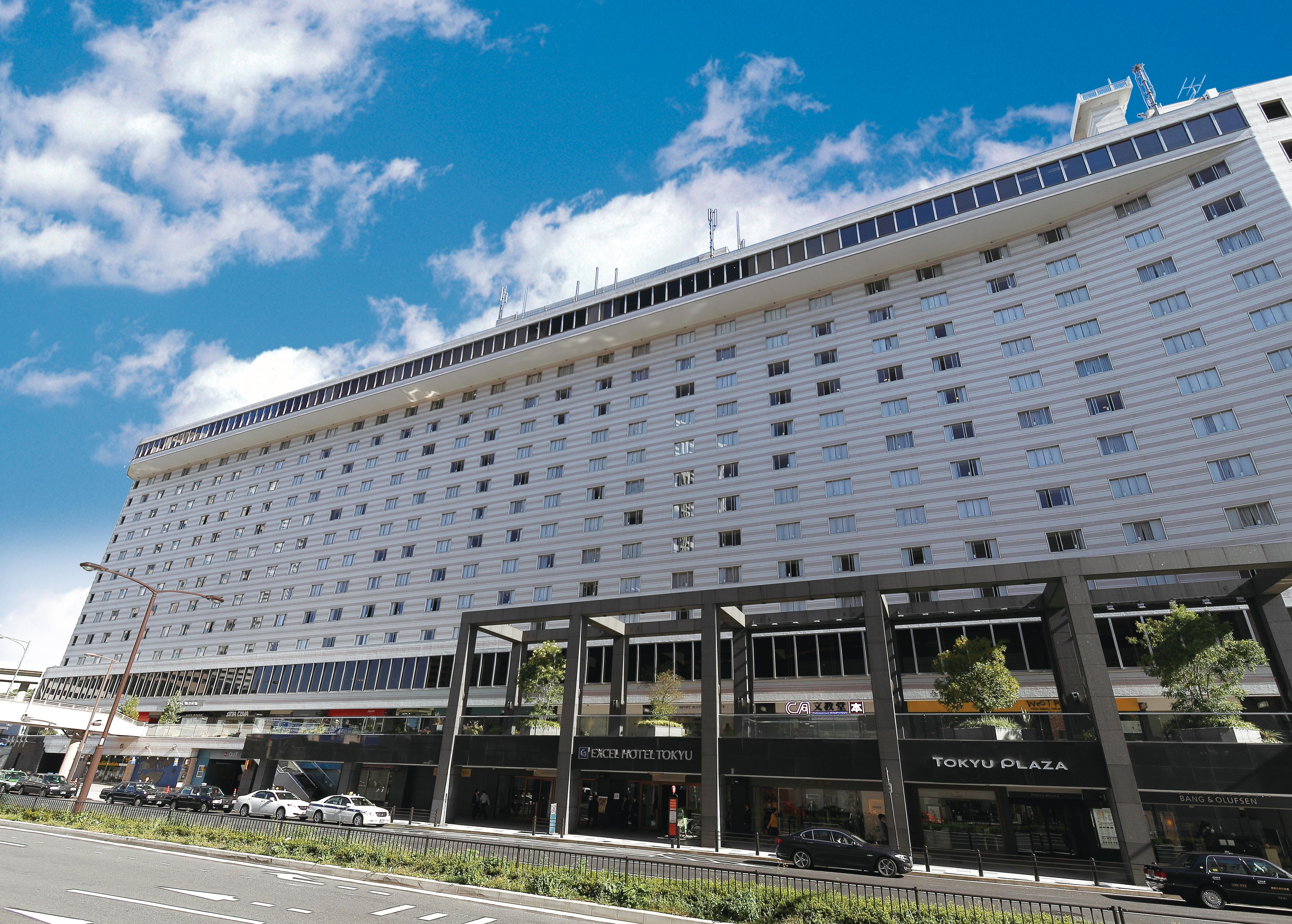 Akasaka Excel Hotel Tokyu Tóquio Exterior foto