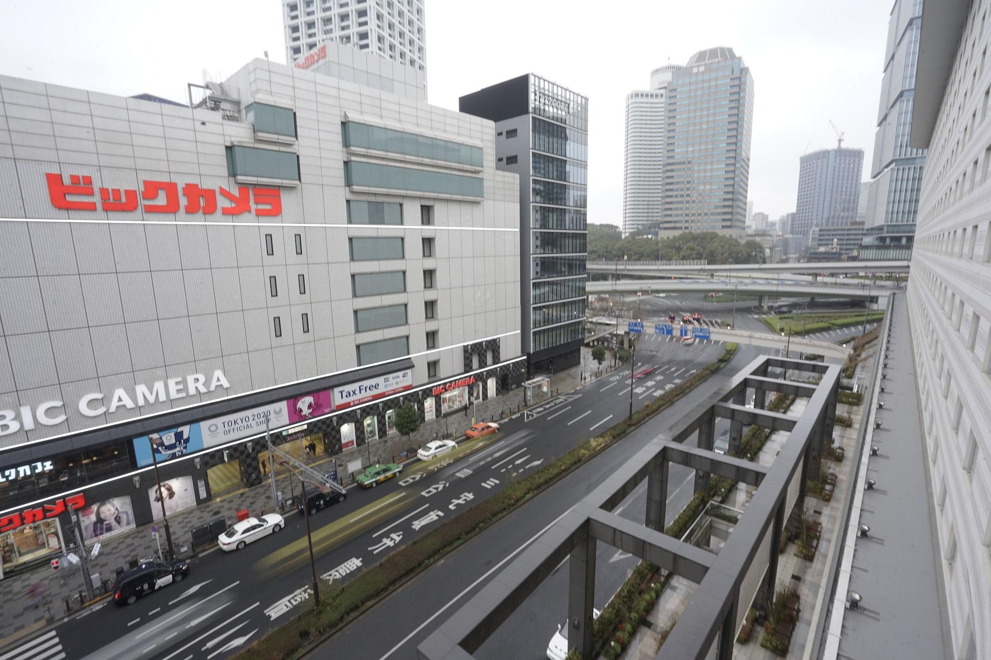 Akasaka Excel Hotel Tokyu Tóquio Exterior foto