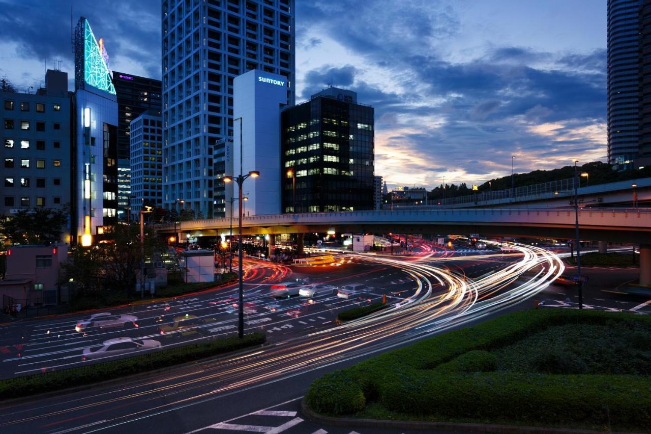 Akasaka Excel Hotel Tokyu Tóquio Exterior foto