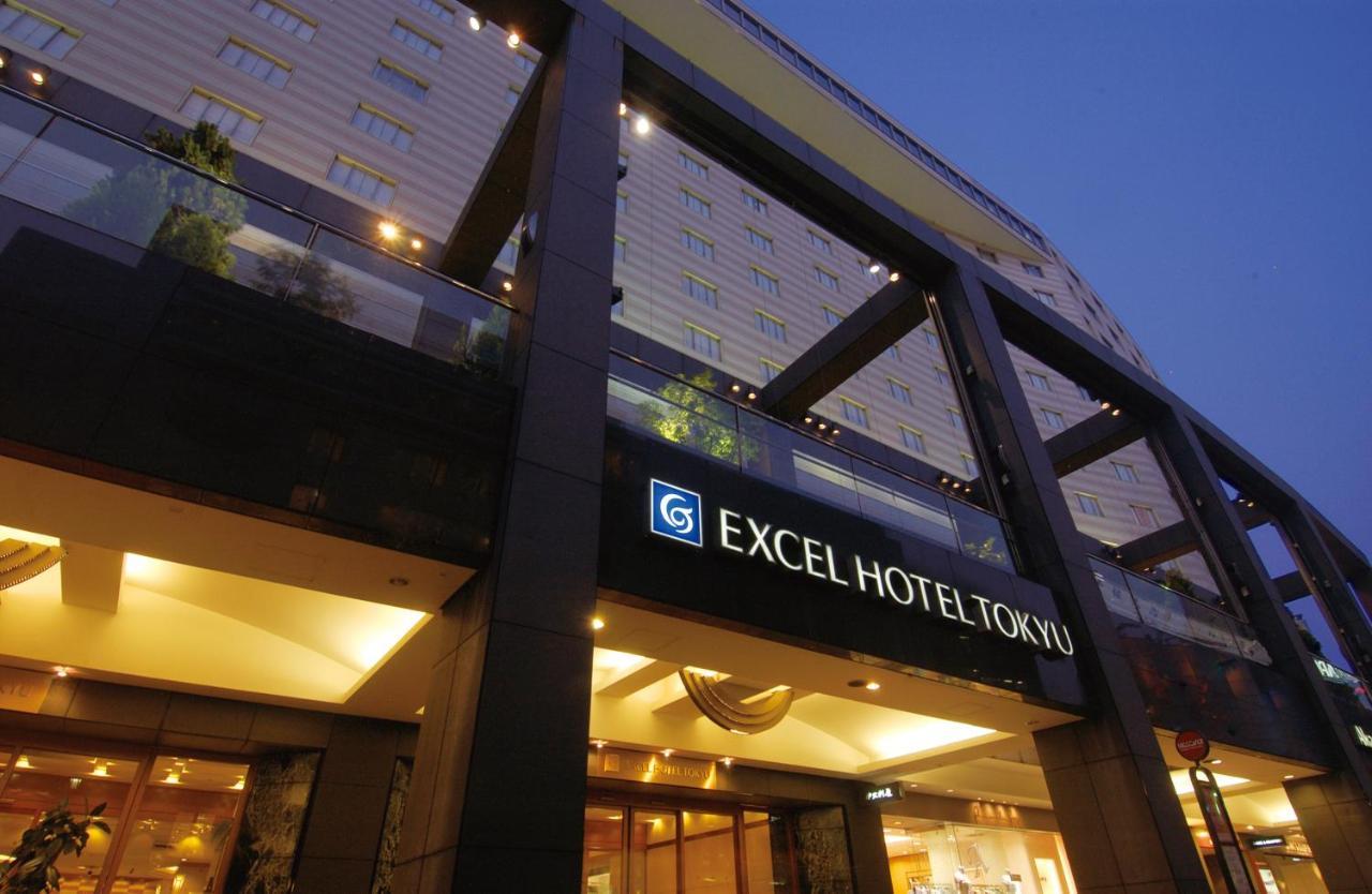 Akasaka Excel Hotel Tokyu Tóquio Exterior foto